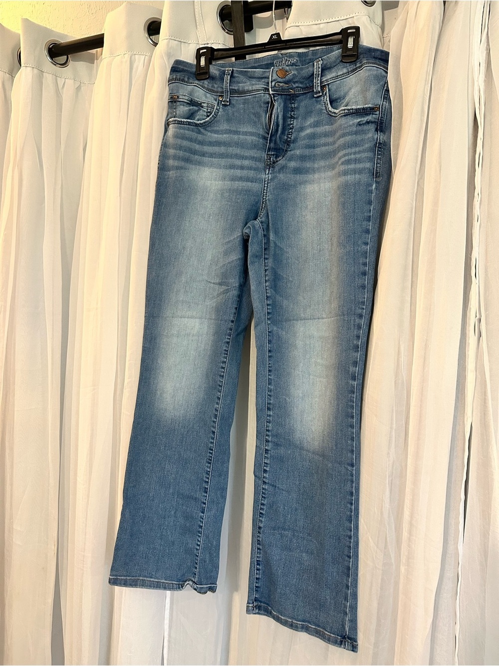Everflex High Rise Women Jeans - Blue 14 Petite